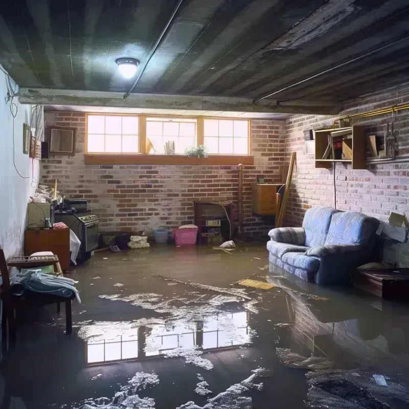 Flooded Basement Cleanup in East Hartford, CT